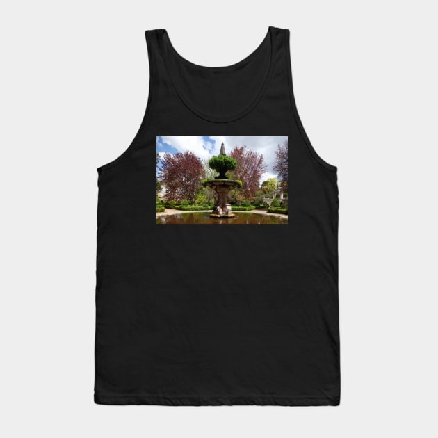 Jardim Botanico, old town, Coimbra, Portugal, city Tank Top by Kruegerfoto